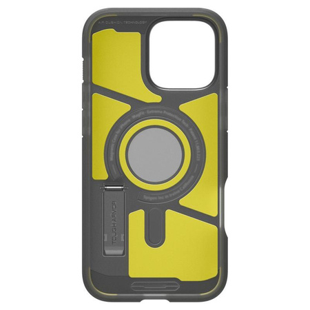 Spigen Tough Armor MagSafe - Case for iPhone 16 Pro Max (Frost Black)