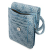 Guess Wallet 4G Triangle Logo Phone Bag – Torba na smartfona i akcesoria (Blue)