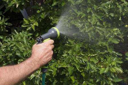 Kinzo - 3 darabos öntözőpisztoly szett, 8 funkció, szórásválasztás