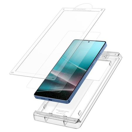 Spigen Elite Shield EZ Fit HD – Hydrogel-Folie für Samsung Galaxy S25 Ultra (transparent)