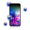 3mk FlexibleGlass - Hibrid üveg az iPhone 15 Pro készülékhez