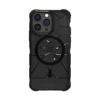 Element Case Special Ops X5 MagSafe - obrněné pouzdro pro iPhone 14 Pro (ochrana proti pádu Mil-Spec) (kouřová/černá)