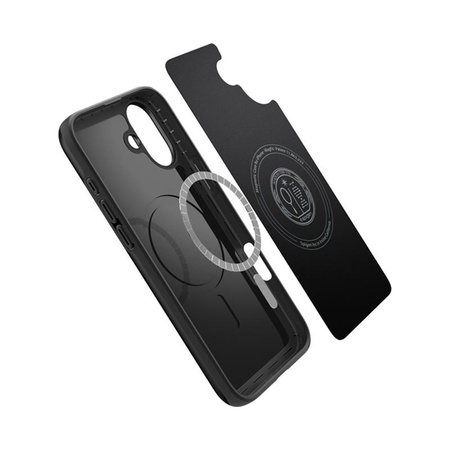 Spigen Thin Fit MagSafe - tok iPhone 16 Plus készülékhez (fekete)