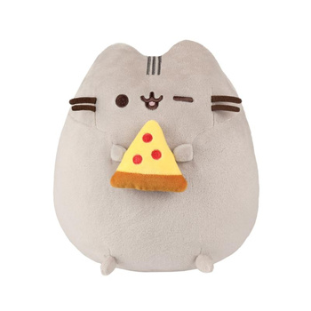 Pusheen - Peluche con pizza 24 cm