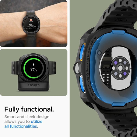 OBUDOWA SPIGEN DO GALAXY WATCH 8 | 44 mm, Etui Odporne, Wytrzymałe