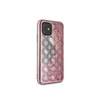 Guess 4G Peony Liquid Glitter - iPhone 11 tok (rózsaszín)
