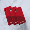 Nordic Elements Saeson Freja - Material Case for iPhone Xs Max (Red)