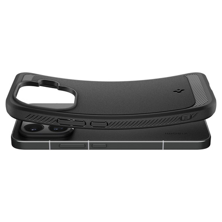 Spigen Rugged Armor - Case for Xiaomi 15T Pro (Matte Black)