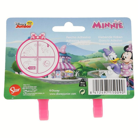 Minnie Mouse - Věšáky / háčky (2 ks)