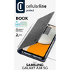 Cellularline Book Case - Case Samsung Galaxy A34 5G (black)