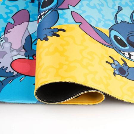 WODOODPORNA MATA STITCH NA BIURKO Disney ANTYPOŚLIZGOWA PODKŁADKA XXL