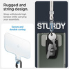 Spigen Universal Strap Set Crossbody & Wrist - Phone Strap for Shoulder & Wrist (Pearl White)