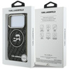 ETUI DO IPHONE 17 PRO do MAGSAFE KARL LAGERFELD ORYGINALNE CZARNE MODNE