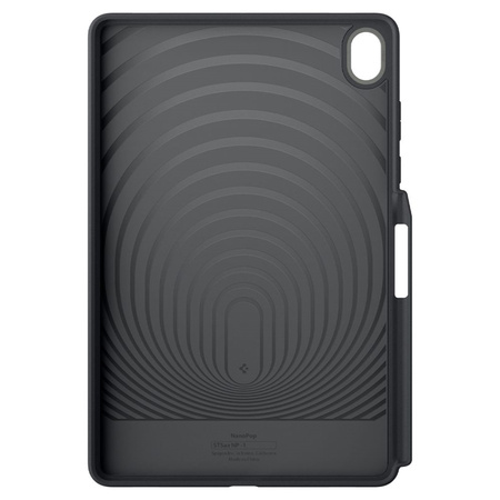 Spigen Nano Pop - tok Samsung Galaxy Tab S11 11" X730 / X736B készülékhez (fekete szezám)