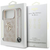 ETUI DO IPHONE 17 PRO MAX GUESS RÓŻOWE ORYGINALNE ZE SMYCZĄ ELEGANCKIE CASE