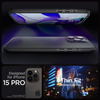 Spigen Thin Fit - Case for iPhone 15 Pro (Black)
