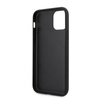 Guess Croco Case - Coque pour iPhone 11 Pro Max (Noir)