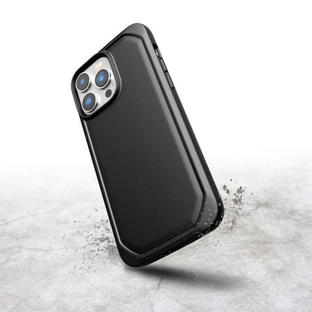 X-Doria Raptic Slim - Biodegradable Case for iPhone 14 Pro Max (Black)