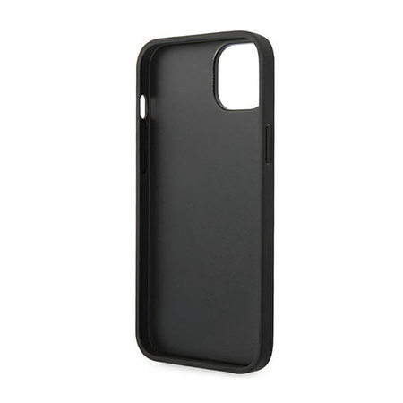 Karl Lagerfeld Monogram Stripe - Etui iPhone 14 (zielony)