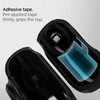 Spigen Tag Armor Duo - Tasche für Apple Airpods Pro 1 / 2 / AirTag (Schwarz)