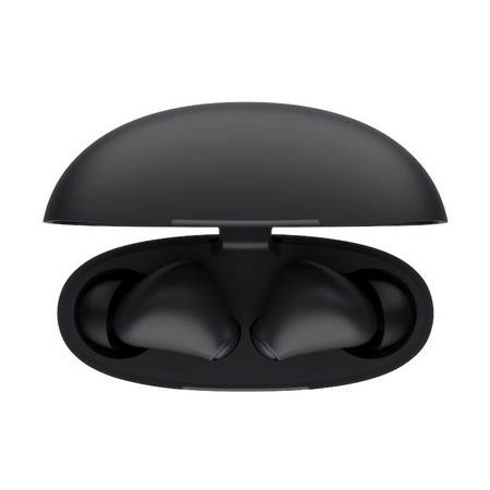 Trust Yavi - Bezdrátová sluchátka do uší TWS Bluetooth s nabíjecím pouzdrem a ENC (černá)