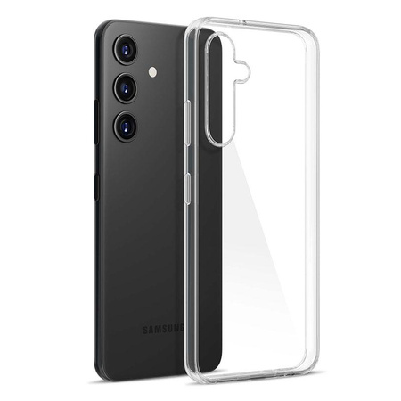 3mk átlátszó tok - tok Samsung Galaxy S24+ (átlátszó)