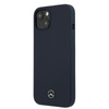Mercedes Silicone Line - Coque pour iPhone 13 (bleu marine)