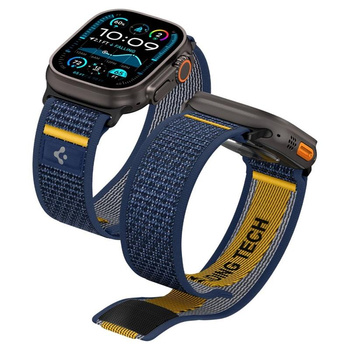 Spigen Athlex Air - szíj Apple Watch 44/45/46/49 mm-es órához (Active Navy)