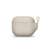 Moshi Pebbo – Etui AirPods 3 z odpinanym paskiem na rękę (Savanna Beige)