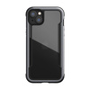 X-Doria Raptic Shield - Aluminiumgehäuse für iPhone 14 Plus (Falltest 3m) (Schwarz)