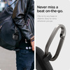 Spigen Rugged Armor - Etui do Samsung Galaxy Buds 3 / 3 FE / 3 Pro (Matte Black)