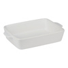 Alpina - Ceramic rectangular ovenproof dish 28x18x6 cm (white)