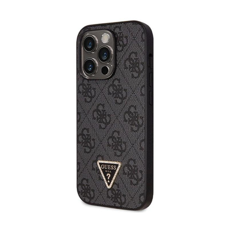 Guess Crossbody 4G Metal Logo - iPhone 14 Pro Case (black)