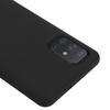Barevný kryt Crong - pouzdro pro Samsung Galaxy A71 (černé)
