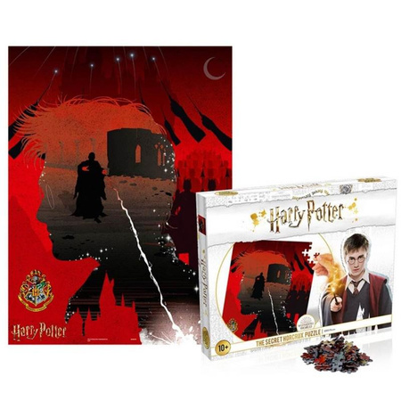 Harry Potter - Puzzle da 1000 pezzi in una scatola decorativa (L'Horcrux Segreto)