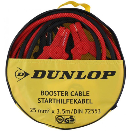 Dunlop - 3,5 m 350A startovací kabely do auta