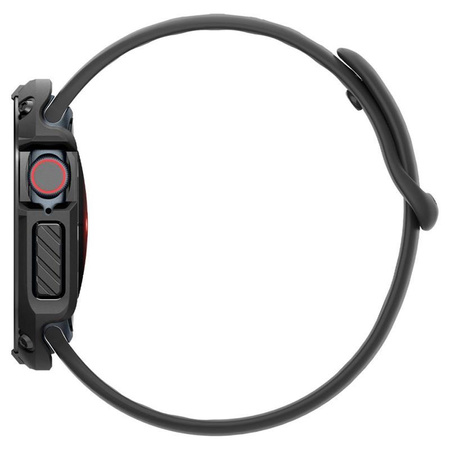 Spigen Tough Armor - Hülle für Apple Watch 10 46 mm (Schwarz)