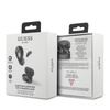 Guess Wireless Earphones 5.0 4H - Casque TWS + station d'accueil (noir)