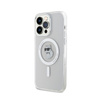 Karl Lagerfeld IML Choupette MagSafe - pouzdro pro iPhone 15 Pro Max (průhledné)