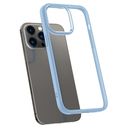 Spigen Ultra Hybrid - Hülle für iPhone 14 Pro Max (Blau)