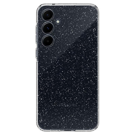 Spigen Liquid Crystal Glitter - Case for Samsung Galaxy A55 5G (Transparent)