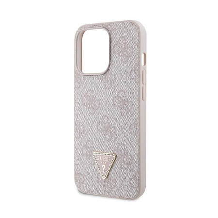 Guess Crossbody 4G Metal Logo - iPhone 13 Pro Max Case (pink)
