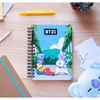 BT21 - Jegyzettömb / jegyzetfüzet A5