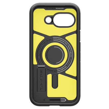 Spigen Tough Armor Mag MagSafe - Case for Google Pixel 9a (Black)