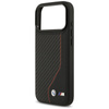 BMW M Carbon Line & Logo MagSafe - Case iPhone 17 Pro Max (red)