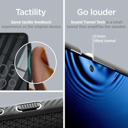 Spigen Liquid Air - Schutzhülle für Google Pixel 8 Pro (Schwarz)