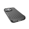 X-Doria Raptic Clutch - Étui biodégradable pour iPhone 14 Pro (Testé en chute de 3m) (Noir)