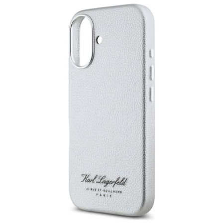 Karl Lagerfeld Hotel RSG - iPhone 16 Case (grey)