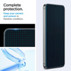 Spigen GLAS.TR EZ FIT 2-Pack - Verre trempé pour Samsung Galaxy A56 5G / S24 FE (2 pièces)