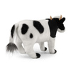 Rappa - Plush Realistic Cow 35 cm Eco-Friendly